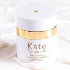 🆕45% SALE FIRM  Kate Somerville +Retinol Vitamin C Moisturizer ~ Full Sz ~ BNIB
